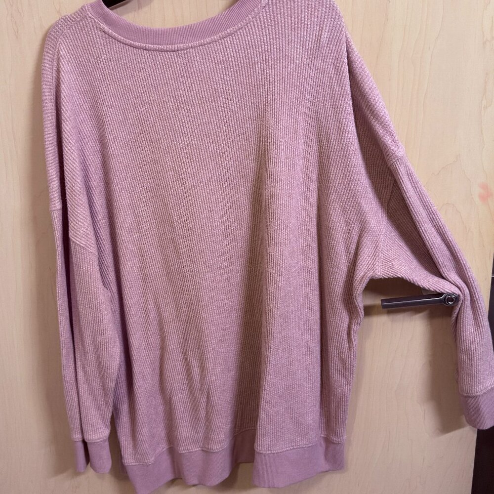 Adore Me Waffle Weave Top